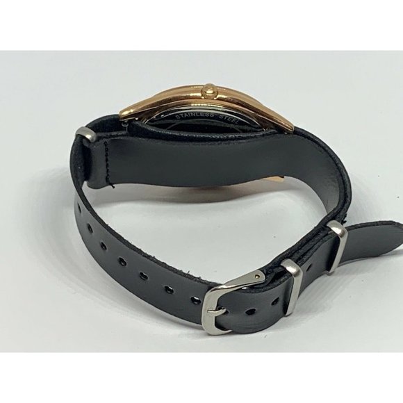 Michael Kors MK4301 Women Black Leather Analog Ros main image 11